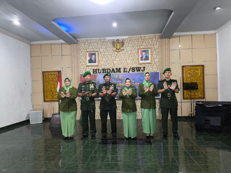 Wadan Denhubrem 043/Gatam Mayor Cke Didik Suharyo Hadiri Sertijab Dandenhubrem 042/Gapu.