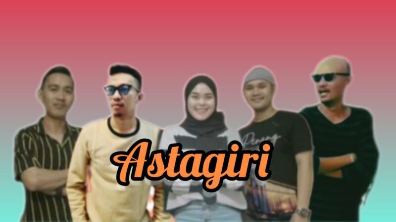 Astagiri Sukses Mengeluarkan Single Terbaru Berjudul Filosofi Hidup