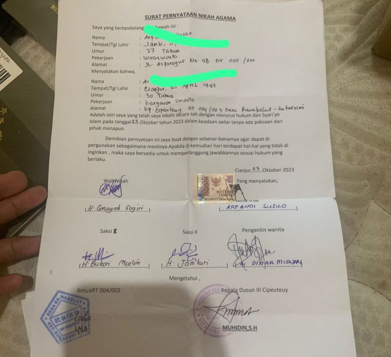 Ko Apex di Balik Jeruji, Istrinya DC Disebut Dekat dengan Pengusaha JK, Bukti Nikah Siri Kembali Disorot”