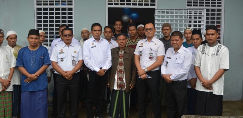 Pembukaan Santri Bagi Warga Binaan dalam Rangka Meningkatkan Pembinaan Kepribadian