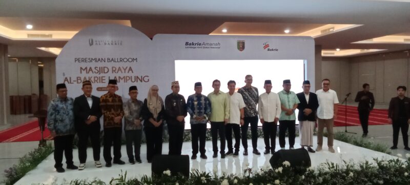 Ballroom Masjid Raya Al-Bakrie Resmi Dibuka pada Jumat, 31 Januari 2025