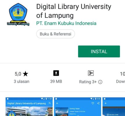 UPT Perpustakaan Beri Penghargaan Pembaca Terbaik dan Teraktif Digital Library