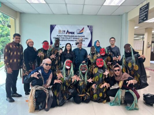 Kerja Sama antara FISIP Unila dan Universiti Sains Malaysia Hasilkan Student Mobility Program Maritime Nusantara and Sustainability Policy Initiative