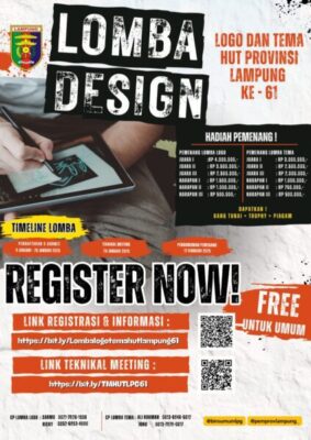 Pemprov Lampung Gelar Lomba Desain Logo dan Tema HUT Ke-61 Provinsi Lampung