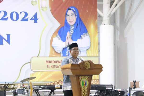 Pj. Gubernur Lampung Gelar Doa Bersama Sambut Tahun Baru 2025, Refleksi dan Harapan Warnai Malam Pergantian Tahun