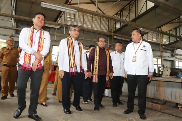 Menaker Yassierli Tinjau BLK Bandar Lampung, Menuju Transformasi UPTD Menjadi UPTP Nasional