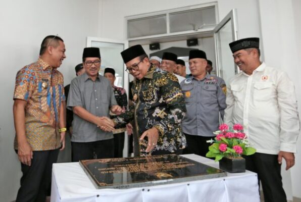 Pj. Gubernur Samsudin Resmikan Masjid Miftahul Jannah