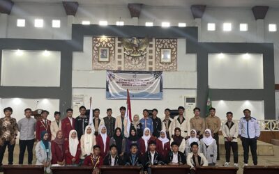 Komite OSIS Nasional Indonesia Lantik Kepengurusan Forum OSIS Provinsi Bengkulu