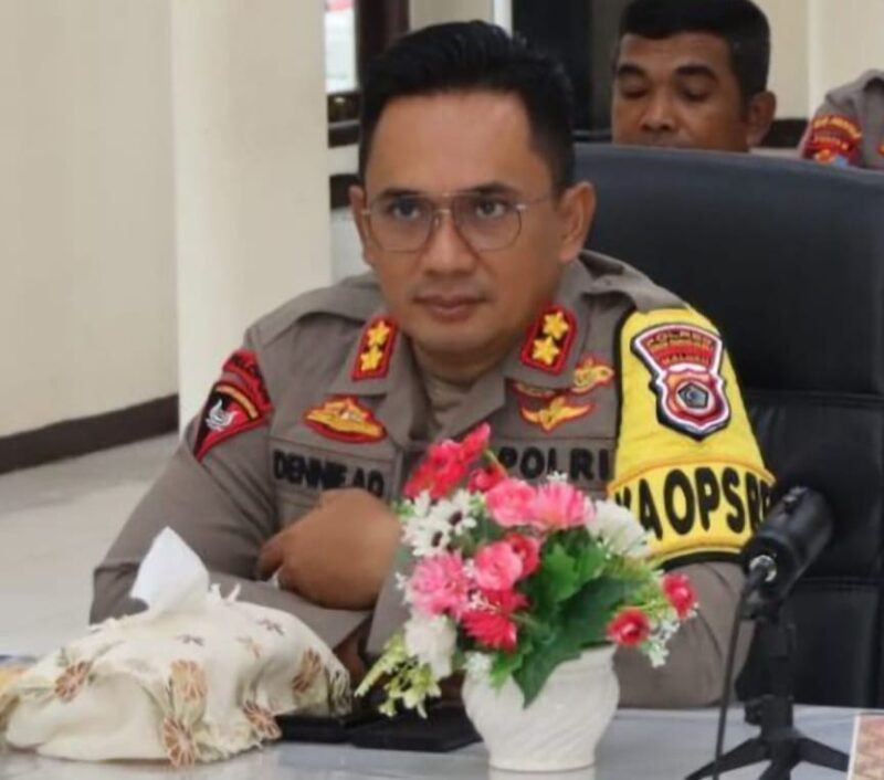 Kapolres Seram Bagian Barat AKBP Dennie Andreas Dharmawan SIK
