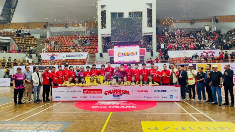 SMA YP Unila Berhasil Pertahankan Gelar Juara Honda DBL Lampung Series 2025