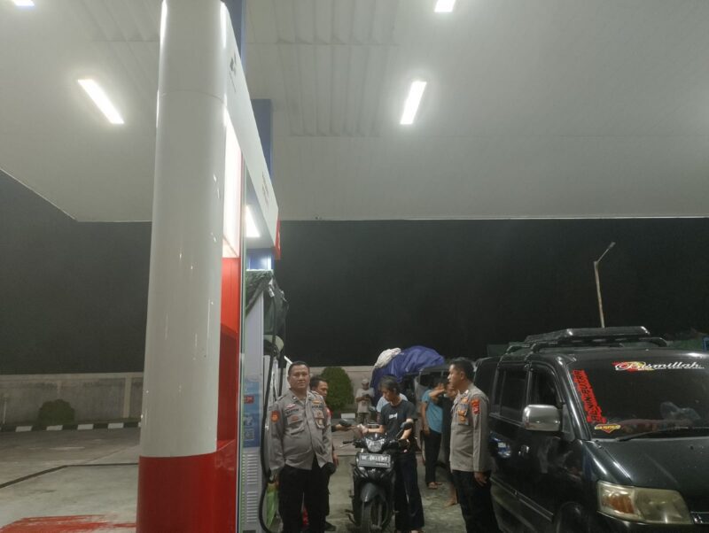 Polsek Pesisir Utara Gelar Patroli Hunting untuk Jaga Situasi Kamtibmas Tetap Aman