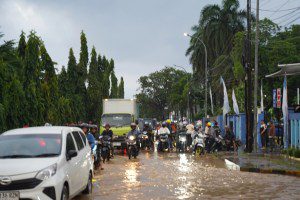 Pelindo Berulah, Rakyat Dibuat Susah Akibatnya Banjir