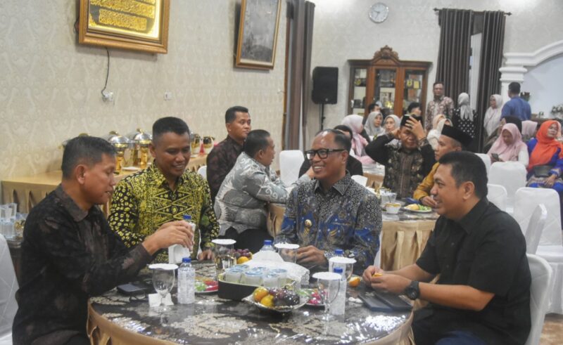 Dandim 0420/Sarko Hadiri Malam Keakraban dan Pamitan Pj. Bupati Sarolangun