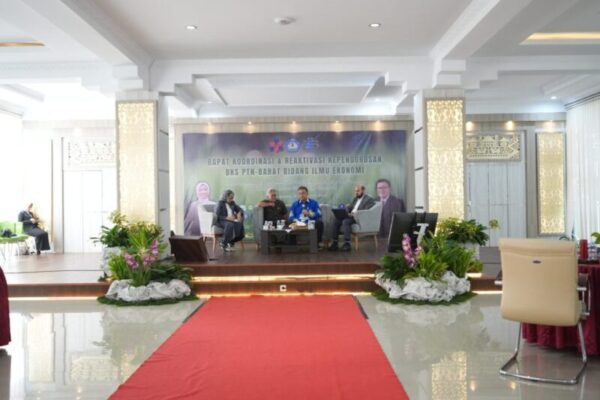 Unila Tuan Rumah Rakor dan Reaktivasi Kepengurusan BKS PTN-Barat 2025
