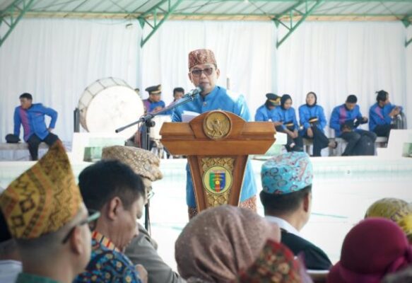 Pemprov Lampung Gelar Tradisi Blangikhan, Sambut Ramadan dengan Kearifan Lokal