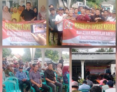 Serap Aspirasi Masyarakat, Asep Priwanto Melakukan Reses di Kelurahan Panaragan Jaya