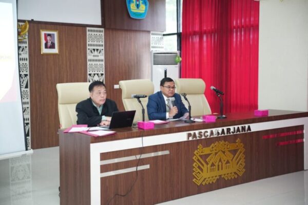 Unila Gelar Rakor Penetapan Daya Tampung PMB Pascasarjana 2025/2026