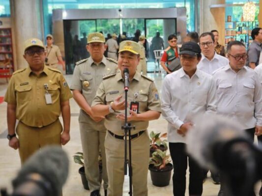 Walikota Jakut Berkomitmen Wujudkan Percontohan Pengelolaan Sampah Nasional