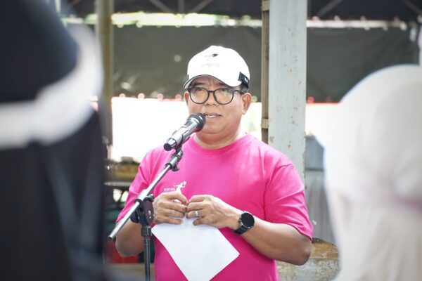 Pj. Gubernur Lampung Buka Turnamen Tenis “Quarterspin Tournament”