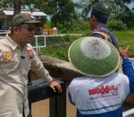 Gercep Tanggapi Aspirasi Saat Reses, Yusnadi Langsung Tinjau Pintu Air 12 di Pasir Sakti
