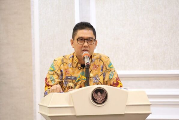 Pj. Sekda Fredy Sampaikan Amanat Gubernur untuk Perlindungan Pekerja Migran Lampung