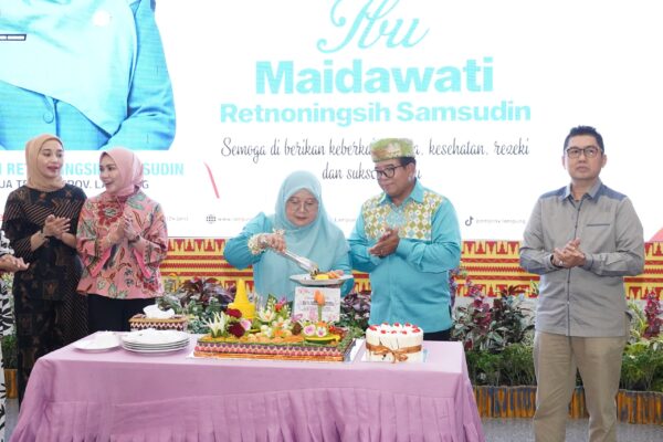 Pj. Gubernur Lampung Gelar Silaturahmi Sambut Kepemimpinan Baru