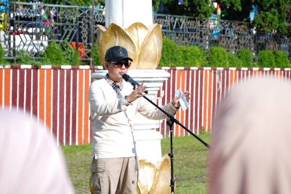 Menjelang Purna Tugas, Pj. Sekdaprov Lampung Fredy Sampaikan Pesan dan Permohonan Maaf kepada ASN Pemprov Lampung
