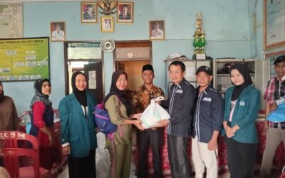 Bakti Sosial Kita Peduli, JMSI Bersama BAZNAS dan Orang-Orang Baik Bantu Sembako Korban Banjir di Desa Batu Menyan