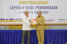 Hasil Pemeriksaan BPK: DPRD Lampung Desak Gubernur Tindaklanjuti Temuan dan Perbaiki Tata Kelola Keuangan