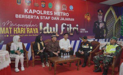 Antisipasi Arus Mudik, Walikota dan Wakil Walikota Metro Bersama Forkopimda Pastikan Pelayanan Aman dan Nyaman