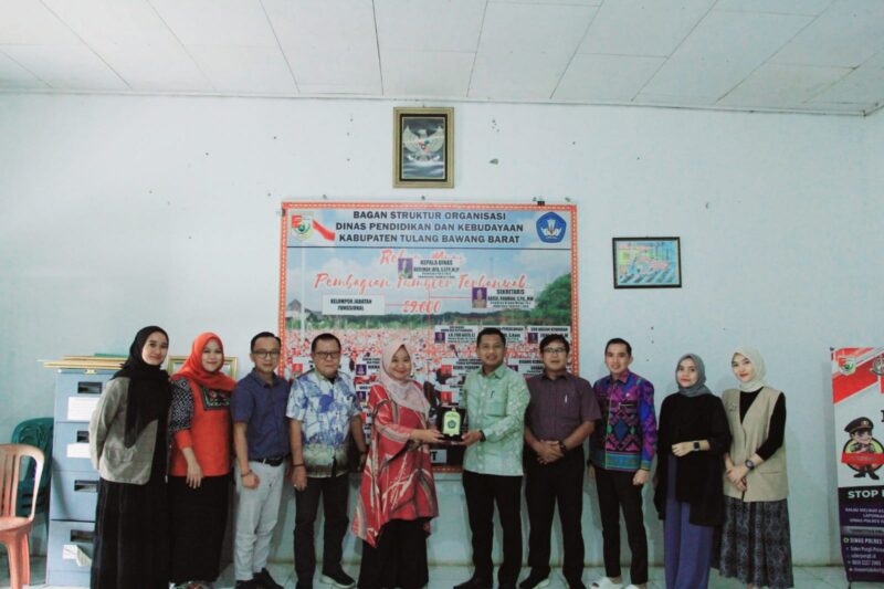 FKIP Unila dan Dinas Pendidikan Tulang Bawang Barat Perkuat Kolaborasi dalam Pengembangan Pendidikan dan Budaya Lampung