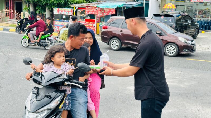Sisi Humanis Sat Narkoba Polres Pesisir Barat di Tengah Bulan Suci