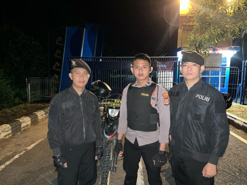 Sat Samapta Polres Pesisir Barat Gelar Patroli Sahur On The Road, Pastikan Situasi Kamtibmas Tetap Aman