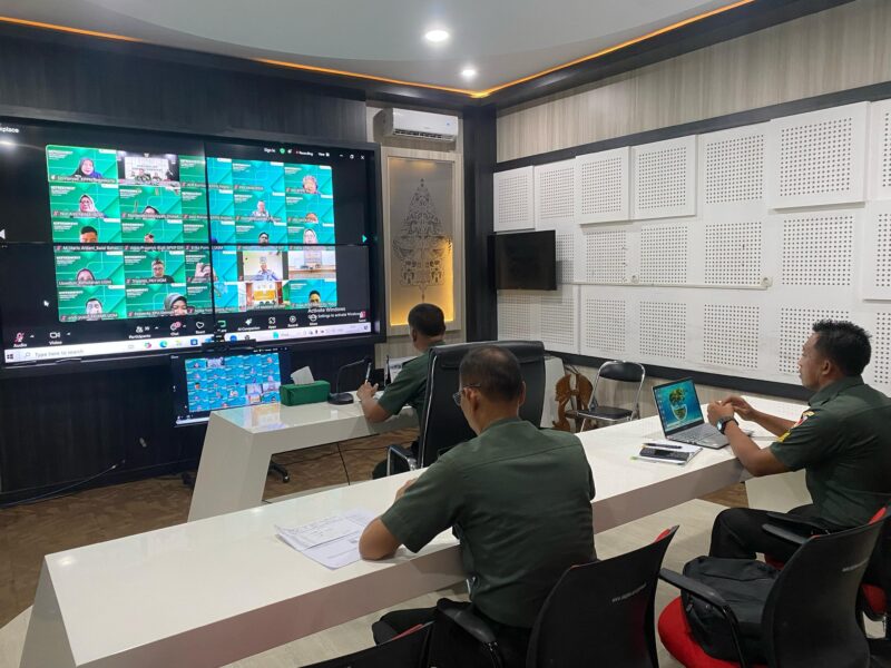 PENYEGARAN PENILAIAN KOMPETENSI PEJABAT PEMBUAT KOMITMEN (PPK) DI WILAYAH KOREM 072/PAMUNGKAS