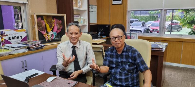 R.Budi Ariyanto  Media Satu Komando Pimpin DPW.IMO Indonesia DIY