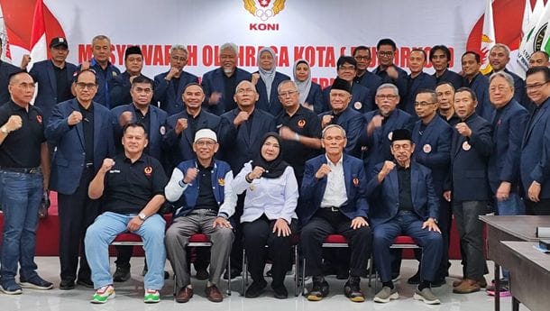 Eva Dwiana Kembali Jadi Ketua KONI Bandar Lampung, Fokus Tingkatkan Prestasi Atlet