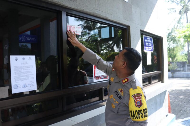 Polres Kulonprogo Sosialisasikan Hotline Polri 110 untuk Tingkatkan Pelayanan Prima