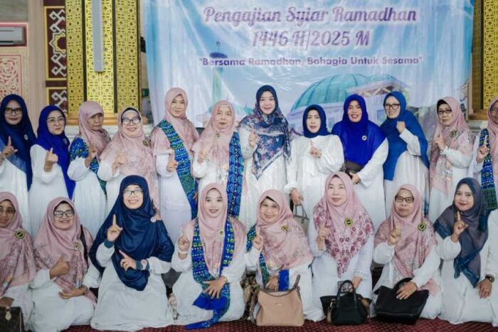 Pemerintah Kota Metro Sambut Ramadan 1446 H, Gelar Pengajian Syiar Ramadan di Masjid Taqwa