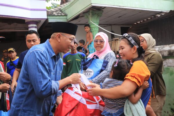 Gubernur dan Wali Kota Bandar Lampung Tinjau Lokasi Banjir, Warga Sampaikan Terima Kasih