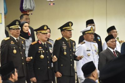 Sidang Paripurna DPRD Provinsi Lampung Mendengarkan Pidato Sambutan Gubernur Lampung
