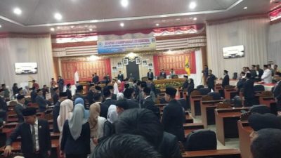 Hari Pertama Kerja, Bupati Tanggamus M Saleh Asnawi Sampaikan Pidato Perdana di DPRD