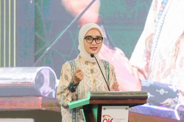 Buka Gerak Syariah 2025, Wagub Jihan Nurlela Dorong Sinergi Pengembangan Ekonomi Syariah di Provinsi Lampung
