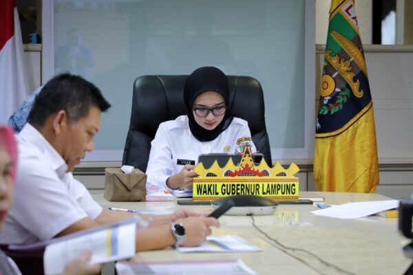 Wagub Jihan Nurlela Ikuti Peluncuran Indikator Indeks Pencegahan Korupsi Daerah MCP Tahun 2025 oleh Ketua KPK-RI Setyo Budiyanto