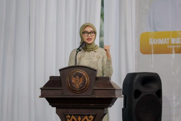 Safari Ramadan di Lampung Tengah, Wagub  Jihan Nurlela Ajak Warga Bersinergi untuk Pembangunan Provinsi Lampung