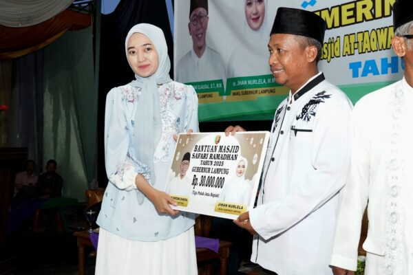 Safari Ramadan di Tanah Kelahiran, Wagub Jihan Nurlela Ajak Masyarakat Tingkatkan Iman dan Taqwa