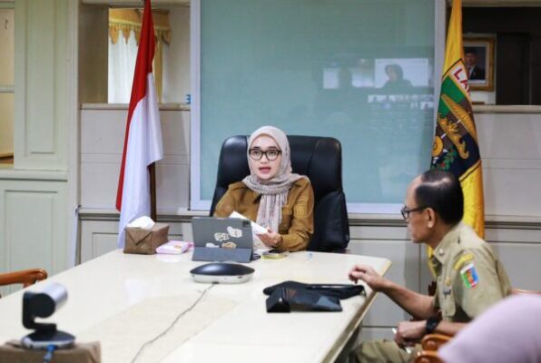 Wagub Jihan Nurlela Pimpin Rakor Perubahan Fungsi RSUD Bandar Negara Husada Menjadi Tempat Rehabilitasi,