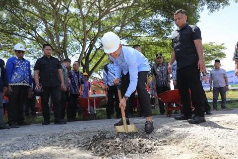 Bupati Egi Resmikan Pembangunan Jalan untuk Perbaiki Akses dan Dukung Perekonomian
