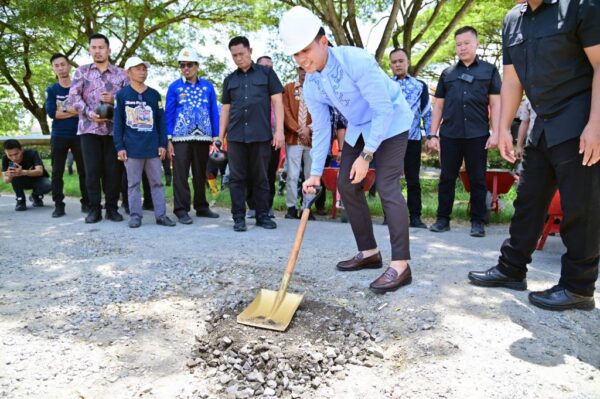 Bupati Egi: Proyek Perbaikan Jalan Berdasarkan Aspirasi Masyarakat