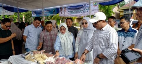 Wakil Bupati Syaiful Anwar Tinjau Langsung Operasi Pasar Murah untuk Menekan Harga Kebutuhan Pokok