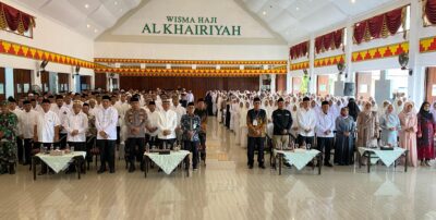 Walikota Metro Buka Manasik Haji, 373 JCH Bersiap Menuju Tanah Suci